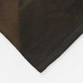 ヴェネツィアのフォギーピアッツァサンマルコ フリースブランケット (角)