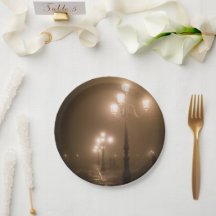 ヴェネツィアのフォギーピアッツァサンマルコ