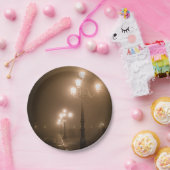 ヴェネツィアのフォギーピアッツァサンマルコ ペーパープレート (パーティー)