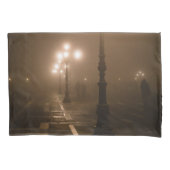 ヴェネツィアのフォギーピアッツァサンマルコ 枕カバー (正面)