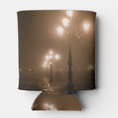 ヴェネツィアのフォギーピアッツァサンマルコ 缶クーラー (裏面)