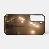 ヴェネツィアのフォギーピアッツァサンマルコ SAMSUNG GALAXYケース (裏面横)