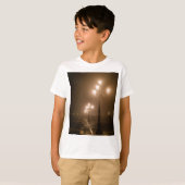 ヴェネツィアのフォギーピアッツァサンマルコ Tシャツ (正面フル)