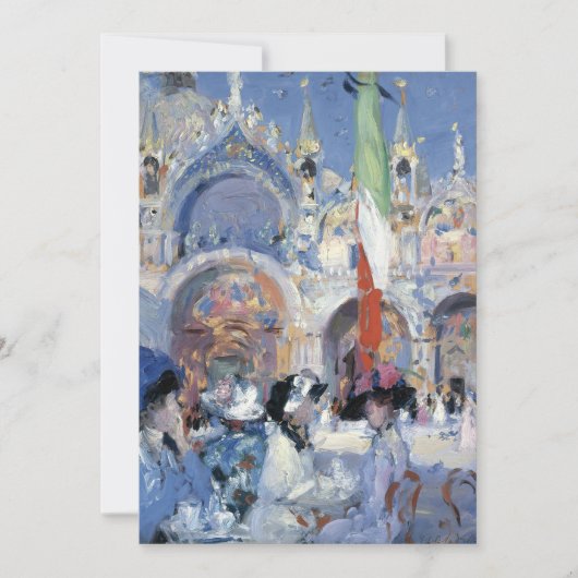 ヴェネツィアのフロリアンのカフェ |フランシス・カデル (正面)