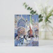 ヴェネツィアのフロリアンのカフェ |フランシス・カデル ポストカード (スタンド正面)