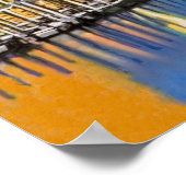 ヴェネツィアのポスターの上に星 ポスター (角)