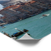 ヴェネツィアのポスター – Grand Canal ポスター (角)