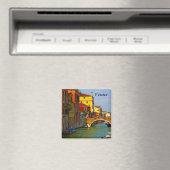 ヴェネツィアのロマンチックな場所 マグネット (インサイチュ (食洗機))