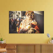 ヴェネツィアの中東カーニバルマスク キャンバスプリント (インサイチュ (リビング))