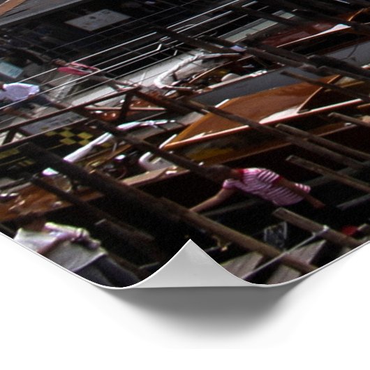 ヴェネツィアの交通 ポスター (角)