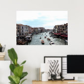 ヴェネツィアの交通 ポスター (ホームオフィス)