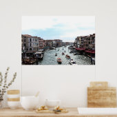 ヴェネツィアの交通 ポスター (キッチン)