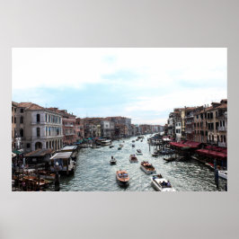 ヴェネツィアの交通 ポスター