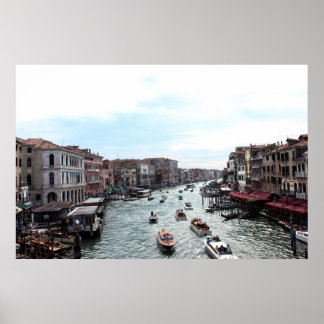 ヴェネツィアの交通 ポスター