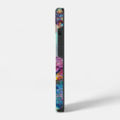 ヴェネツィアの仮面舞踏会 /青い仮面 iPhoneケース (左側面)