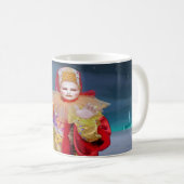 ヴェネツィアの仮面 コーヒーマグカップ (正面右)