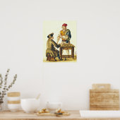 ヴェネツィアの入れ墨 ポスター (キッチン)