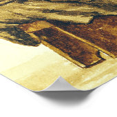 ヴェネツィアの入れ墨 ポスター (角)