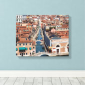 ヴェネツィアの写真イタリアのキャンバス キャンバスプリント (インサイチュ (ウッドフロア))