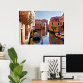 ヴェネツィアの午後遅く ポスター (ホームオフィス)