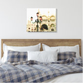 ヴェネツィアの協奏曲 キャンバスプリント (インサイチュ (寝室))