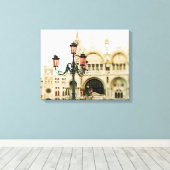 ヴェネツィアの協奏曲 キャンバスプリント (インサイチュ (ウッドフロア))