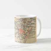ヴェネツィアの古地図 - Venezia コーヒーマグカップ (正面右)