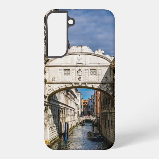 ヴェネツィアの嘆きの橋, イタリア SAMSUNG GALAXYケース (裏面)
