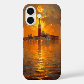 ヴェネツィアの夕焼け iPhone 16ケース