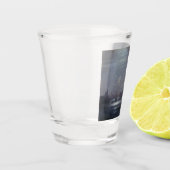 ヴェネツィアの夜景イタリアン（市） ショットグラス (左)