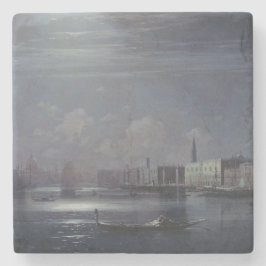 ヴェネツィアの夜景イタリアン（市） ストーンコースター