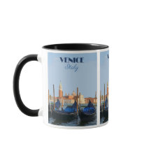 ヴェネツィアの夢：イタリアヴィンテージ旅行ポスター