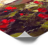 ヴェネツィアの夢 | 大運河のゴンドラ ポスター (角)