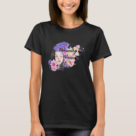ヴェネツィアの夢 Tシャツ (正面)