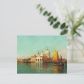 ヴェネツィアの大運河の入り口で ポストカード (スタンド正面)