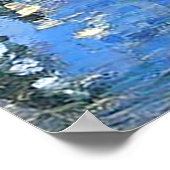 ヴェネツィアの大運河エドアードマネのポスター ポスター (角)