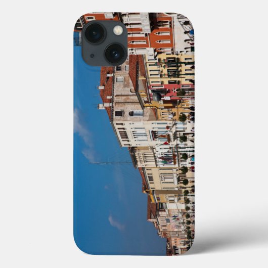 ヴェネツィアの大運河沿いの水辺 Case-Mate iPhoneケース (裏面)
