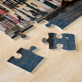 ヴェネツィアの大運河沿いの水面 ジグソーパズル (側面)