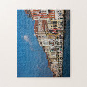 ヴェネツィアの大運河沿いの水面 ジグソーパズル (縦)