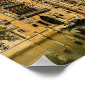 ヴェネツィアの大運河(1879) ポスター (角)