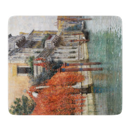 ヴェネツィアの大運河（Vincenzo Caprile著） カッティングボード