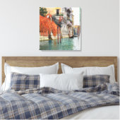 ヴェネツィアの大運河（Vincenzo Caprile著） キャンバスプリント (インサイチュ (寝室))