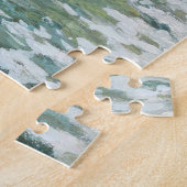 ヴェネツィアの大運河（Vincenzo Caprile著） ジグソーパズル (側面)