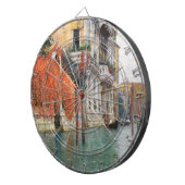 ヴェネツィアの大運河（Vincenzo Caprile著） ダーツボード (正面右)