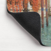 ヴェネツィアの大運河(Vincenzo Caprile著) マウスパッド (コーナー)