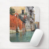 ヴェネツィアの大運河(Vincenzo Caprile著) マウスパッド (マウス)