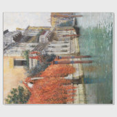 ヴェネツィアの大運河（Vincenzo Caprile著） ラッピングペーパー (フラット)