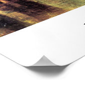 ヴェネツィアの大運河byジョセフ・マロード・ターナー ポスター (角)