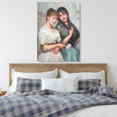 ヴェネツィアの女性2 キャンバスプリント (インサイチュ (寝室))