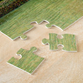 ヴェネツィアの宮殿の美しい正面 ジグソーパズル (側面)